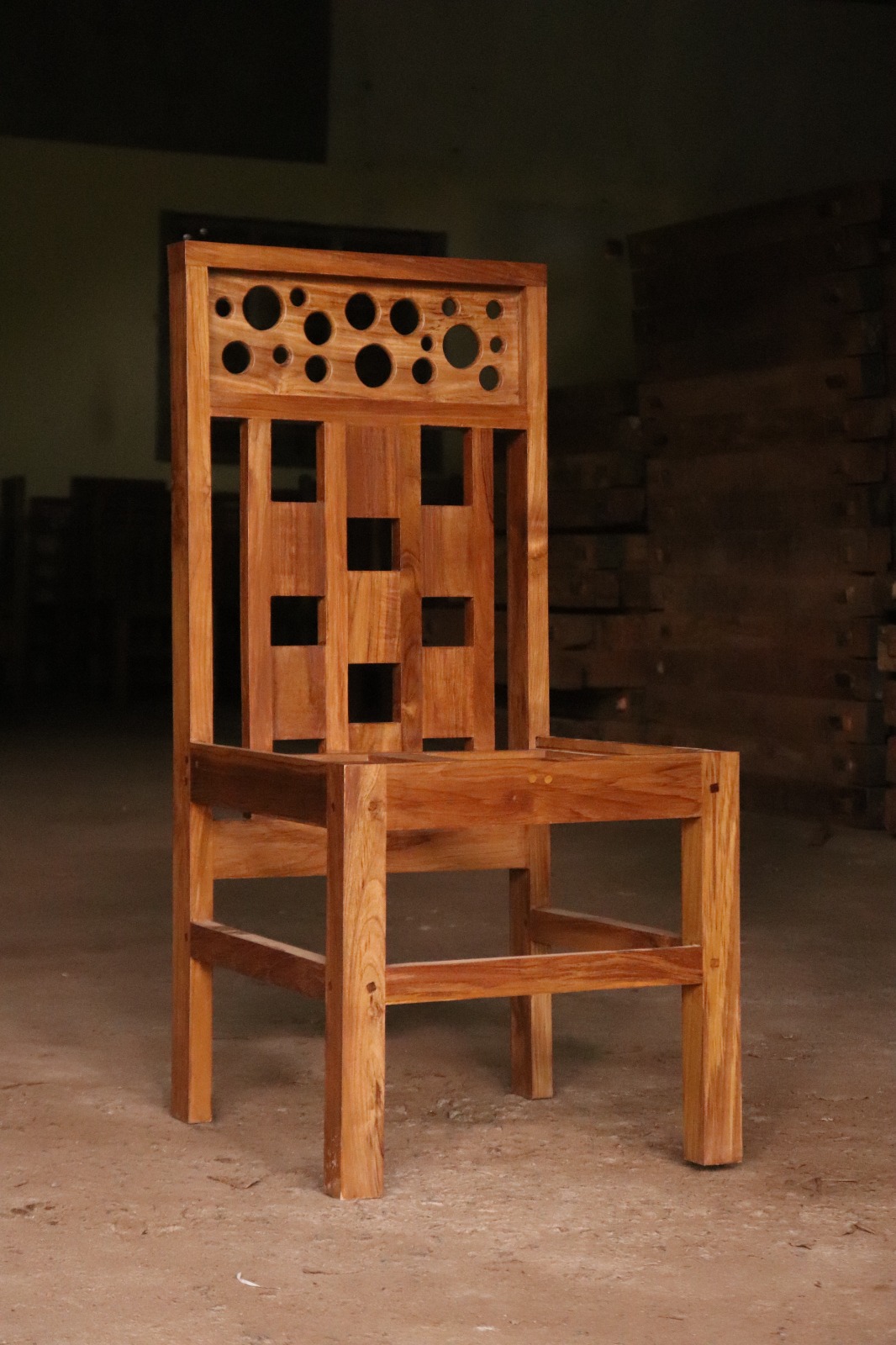 Teak Chair